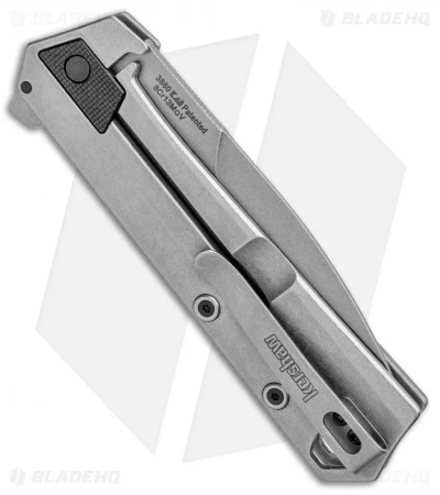 Kershaw Oblivion Assisted Opening Flipper Knife Black GFN (3.5" Stonewash) 3860 5 Kershaw Oblivion Assisted Opening Flipper Knife Black GFN (3.5" Stonewash) 3860 - Image 3