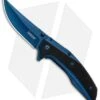 Kershaw Outright A/O Frame Lock Knife Blue/Black G-10 (3" Blue) 8320 1 Kershaw Outright A/O Frame Lock Knife Blue/Black G-10 (3" Blue) 8320 -Kershaw Store Kershaw Outright AO FL Blue Black G 10 Blue 8320 BHQ 80595 jr