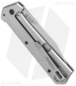 Kershaw Passage Assisted Opening Knife Stainless Steel (3.5" Stonewash) -Kershaw Store Kershaw Passage KS1361X BHQ 104004 jr side