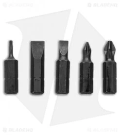 Kershaw Payload Folding Knife W/ 5-Bit Screwdriver Set (3.375" Bead Blast) 1925 -Kershaw Store Kershaw Payload 5 bit screwdriver set bb BHQ 34438 er bits