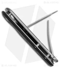 Kershaw Platform Slip Joint Knife + Nail Clipper (2.75" Bead Blast) 2090 12 Kershaw Platform Slip Joint Knife + Nail Clipper (2.75" Bead Blast) 2090 -Kershaw Store Kershaw Platform Slip Joint Knife and Nail Clipper 2in Bead Blast BHQ 120533 td clipper side