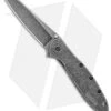 Kershaw Random Leek Reverse Tanto Assisted Opening Knife (3" Black SW) 2 Kershaw Random Leek Reverse Tanto Assisted Opening Knife (3" Black SW) -Kershaw Store Kershaw Random Leek Reverse Tanto Assited Opening BlackWash 1660RBW BHQ 123397 jr