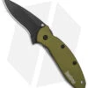 Kershaw Scallion Assisted Opening Knife Olive (2.25" Black) 1620OLBLK 1 Kershaw Scallion Assisted Opening Knife Olive (2.25" Black) 1620OLBLK -Kershaw Store Kershaw Scallion Assisted Opening Knife Olive 2in Black BHQ 11769 td