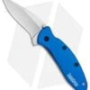 Kershaw Scallion Assisted Opening Knife Navy Blue (2.25" Bead Blast) 1620NB -Kershaw Store Kershaw Scallion Assisted Opening Navy Blue BB 1620NB BHQ 14803 jr