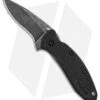 Kershaw Scallion Assisted Opening Knife Black (2.25" Blackwash) -Kershaw Store Kershaw Scallion LL AO Blackwash BHQ 154169 td