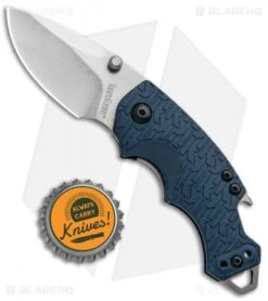 Kershaw Shuffle Liner Lock Knife Blue Multi-Tool (2.375" Stonewash) -Kershaw Store Kershaw Shuffle LL Blue Multi Tool SW KS8700NBSW BHQ 90618 jr bottlecap