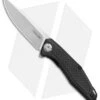 Kershaw Sinkevich Atmos Liner Lock Knife Black G-10/Carbon Fiber (3" Satin) 4037 -Kershaw Store Kershaw Sinkevich Atoms Black G10 CF satin BHQ 80582 er