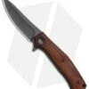Kershaw Sinkevich Concierge Liner Lock Knife Wood (3.25" Gray) 4020WOOD -Kershaw Store Kershaw Sinkevich Concierge Liner Lock Knife Wood Gray 4020WOOD BHQ 105578 kp open