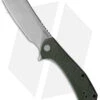 Kershaw Static Clever Liner Lock Knife Green Micarta (2.8" Stonewash D2)