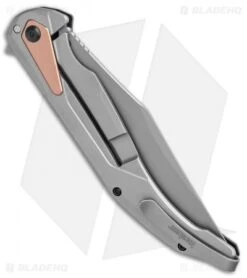 Kershaw Strata Frame Lock Knife Black G10 (4.5" Bead Blast) -Kershaw Store Kershaw Strata FL Black G 10 BB 2076 BHQ 120529 jr side