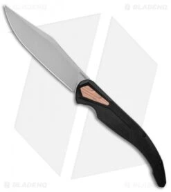 Kershaw Strata XL Frame Lock Knife Black G10 (5.4" Bead Blast)