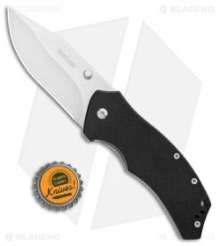 Kershaw Tension Liner Lock Knife Black G-10 (3.1" Satin) 9 Kershaw Tension Liner Lock Knife Black G-10 (3.1" Satin) -Kershaw Store Kershaw Tenstion LL Black G 10 Satin KS1490 BHQ 100763 jr bottlecap