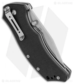 Kershaw Tension Liner Lock Knife Black G-10 (3.1" Satin) 8 Kershaw Tension Liner Lock Knife Black G-10 (3.1" Satin) -Kershaw Store Kershaw Tenstion LL Black G 10 Satin KS1490 BHQ 100763 jr side
