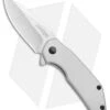 Kershaw Valve Frame Lock Knife Bead Blast Stainless Steel (2.25" Stonewash) 1375 -Kershaw Store Kershaw Valve FL BB SS SW 1375 BHQ 106041 jr 2