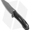 Kershaw Vedder Assisted Opening Knife Black G-10 Overlays (3.25" Gray) 2460 -Kershaw Store Kershaw Vedder black G10 overlays gray BHQ 52173 er