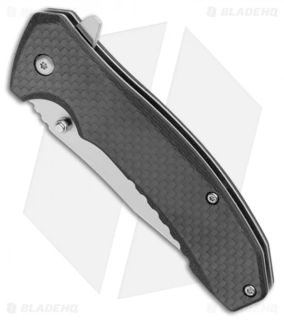 Kershaw Wire Spring Assisted Liner Lock Knife Carbon Fiber/G10 (3.25" Satin) 4 Kershaw Wire Spring Assisted Liner Lock Knife Carbon Fiber/G10 (3.25" Satin) - Image 2