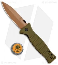 Kershaw XCOM Liner Lock Knife Desert Warrior GFN (3.6" Copper) Exclusive -Kershaw Store Kershaw XCOM LL Desert Warrior GFN Copper Exclusive 3425DW BHQ 103239 jr bottlecap