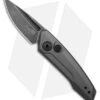Kershaw Launch 9 Automatic Knife Drop Point Gray Aluminum (2" Black SW) -Kershaw Store Kershaw launch 9 AK Drop Point Gray Aluminum 2in BSW BHQ 177025 td