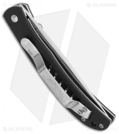 Kershaw G-10 Hawk Liner Lock Knife (3" Satin) 1530 4 Kershaw G-10 Hawk Liner Lock Knife (3" Satin) 1530 - Image 2