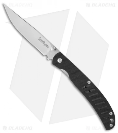 Kershaw G-10 Hawk Liner Lock Knife (3" Satin) 1530 3 Kershaw G-10 Hawk Liner Lock Knife (3" Satin) 1530