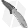 Kershaw Chive Assisted Opening Knife (1.94" Damascus) 1600DAM -Kershaw Store kershaw 1600dam chive damascus plain
