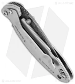 Kershaw Chive Assisted Opening Knife (1.94" Damascus) 1600DAM -Kershaw Store kershaw 1600dam chive damascus plain side