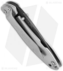 Kershaw Scallion Assisted Opening Knife (2.25" Damascus) 1620DAM -Kershaw Store kershaw 1620dam scallion damascu plain side