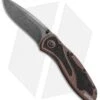 Kershaw Blur Assisted Opening Knife Brown (BlackWash Elmax) 1670BWBR -Kershaw Store kershaw 1670bwbr blur blackwash brown