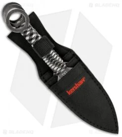Kershaw Ion Dagger Throwing Knives (Set Of 3) 1747BW -Kershaw Store kershaw 1747bw sheath