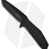 Kershaw Brawler Assisted Opening Knife (3.25" Black) 1990 -Kershaw Store kershaw 1990 brawler