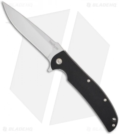 Kershaw Chill Liner Lock Flipper Knife (3.125" Bead Blast) 3410 3 Kershaw Chill Liner Lock Flipper Knife (3.125" Bead Blast) 3410