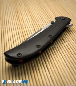 Kershaw Al Mar AM-3 Assisted Opening Knife Black G-10 (3" Satin) -Kershaw Store kershaw am 3 blk g10 BHQ 68823 dl