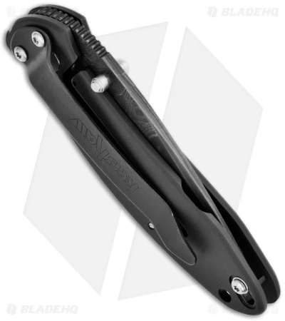 Kershaw Scallion Assisted Opening Knife Black (2.25" Damascus) 1620DAMBK 5 Kershaw Scallion Assisted Opening Knife Black (2.25" Damascus) 1620DAMBK - Image 3