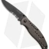 Kershaw Vapor II Frame Lock Knife Black SS (3.5" Black Serr) 1 Kershaw Vapor II Frame Lock Knife Black SS (3.5" Black Serr) -Kershaw Store kershaw black vapor ii 1650blkst BHQ 2477 dl
