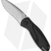 Kershaw Blur Assisted Opening Knife Carbon Fiber (3.375" Stonewash) 1670CF154 -Kershaw Store kershaw blue assisted carbon fiber
