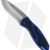 Kershaw Blur Assisted Opening Knife Navy Blue (3.375" Stonewash) 1670NBSW 1 Kershaw Blur Assisted Opening Knife Navy Blue (3.375" Stonewash) 1670NBSW -Kershaw Store kershaw blur navy sw 1670nbsw