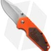 Kershaw Buck Commander Half-Ton Knife Orange/Brown (2.5" Satin) 1445ORBC -Kershaw Store kershaw buck commander half ton jason aldean