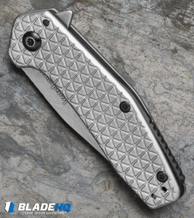 Kershaw Cathode Assisted Opening Flipper Knife (2.25" Stonewash) 1324 4 Kershaw Cathode Assisted Opening Flipper Knife (2.25" Stonewash) 1324 - Image 2