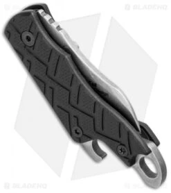 Kershaw Cinder Keychain Knife Bottle Opener (1.4" Stonewash) 1025 -Kershaw Store kershaw cinder 1025x side cm