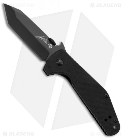 Kershaw Emerson CQC-3K Tanto Frame Lock Knife (2.75" Black) 6014TBLK 3 Kershaw Emerson CQC-3K Tanto Frame Lock Knife (2.75" Black) 6014TBLK
