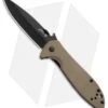 Kershaw Emerson CQC-4K Frame Lock Knife Brown G-10 (3.25" Black) 6054BRNBLK 2 Kershaw Emerson CQC-4K Frame Lock Knife Brown G-10 (3.25" Black) 6054BRNBLK -Kershaw Store kershaw cqc 4k 6054brnblk BHQ 21424 jr