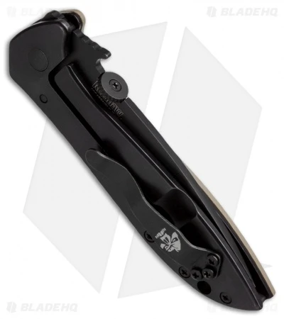 Kershaw Emerson CQC-4K Frame Lock Knife Brown G-10 (3.25" Black) 6054BRNBLK 4 Kershaw Emerson CQC-4K Frame Lock Knife Brown G-10 (3.25" Black) 6054BRNBLK - Image 2