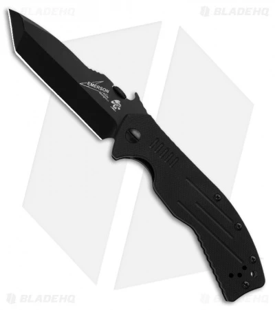 Kershaw Emerson CQC-8K Tanto Liner Lock Knife (3.5" Black) 6044TBLK 3 Kershaw Emerson CQC-8K Tanto Liner Lock Knife (3.5" Black) 6044TBLK