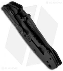 Kershaw Cryo Assisted Opening Knife Black (2.75" Black) 1555BLK -Kershaw Store kershaw cryo 1555blk side