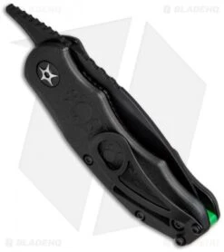 Kershaw Decoy Liner Lock Utility Knife (2.5" Black) 4700 -Kershaw Store kershaw decoy 4700 back dl
