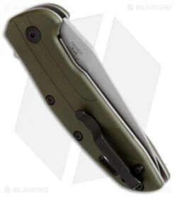 Kershaw Duck Commander Dunbar Assisted Opening Knife (3" Bead Blast) 7420DCX -Kershaw Store kershaw duck dynasty dunbar 7420dcx side