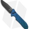 Kershaw Emerson Launch 5 Automatic Knife Blue Aluminum (3.4" Black) 7600BLUBLK 1 Kershaw Emerson Launch 5 Automatic Knife Blue Aluminum (3.4" Black) 7600BLUBLK -Kershaw Store kershaw emerson launch 5 blue ker7600blublk BHQ 37457 jr
