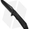 Kershaw Thermite Flipper Assisted Opening Knife (3.5" Black) 3880BLK 2 Kershaw Thermite Flipper Assisted Opening Knife (3.5" Black) 3880BLK -Kershaw Store kershaw flipper thermite black plain 3880blk
