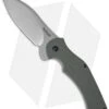 Kershaw Junkyard Dog II Liner Lock Knife Gray G-10 (3.75" Bead Blast) 1725 -Kershaw Store kershaw junkyard dog II 1725st cm