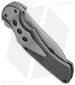 Kershaw Junkyard Dog II Liner Lock Knife Gray G-10 (3.75" Bead Blast) 1725 -Kershaw Store kershaw junkyard dog II ser 1725st side cm